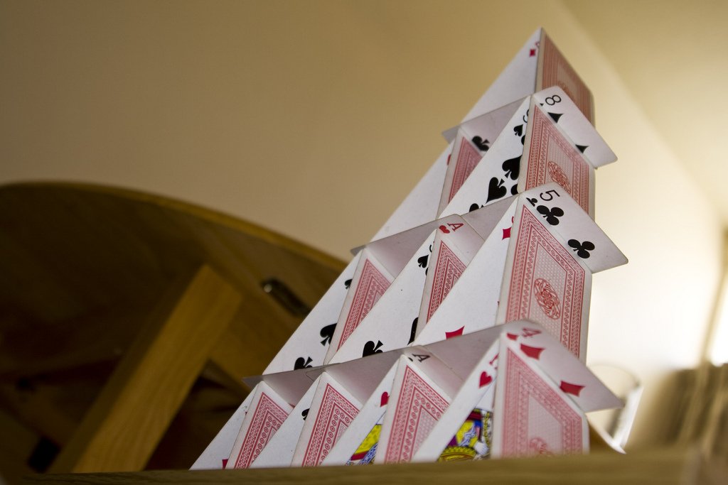 Business Owner 101: Avoiding the House of Cards